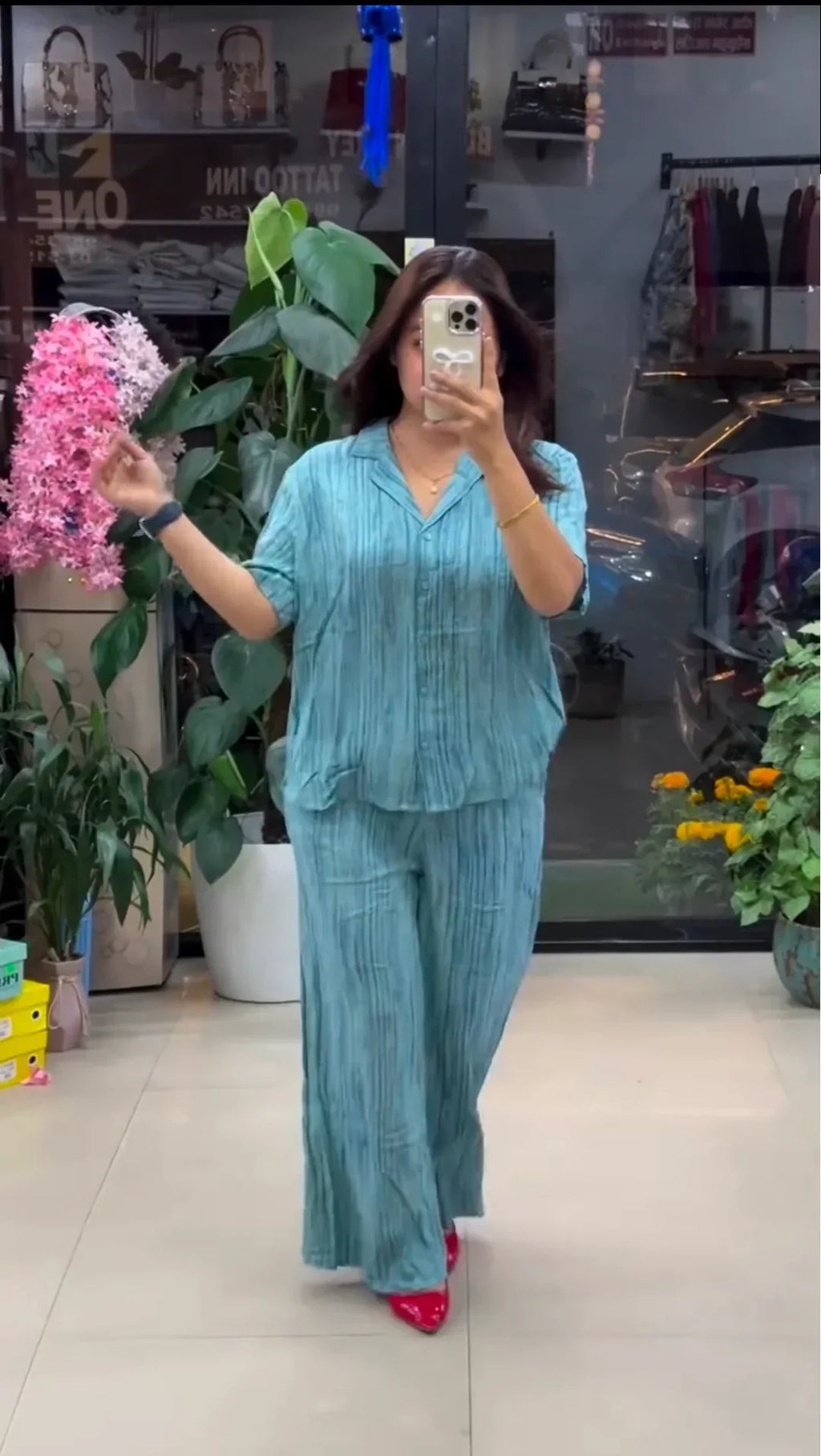 Pure Linen Co-ord Set