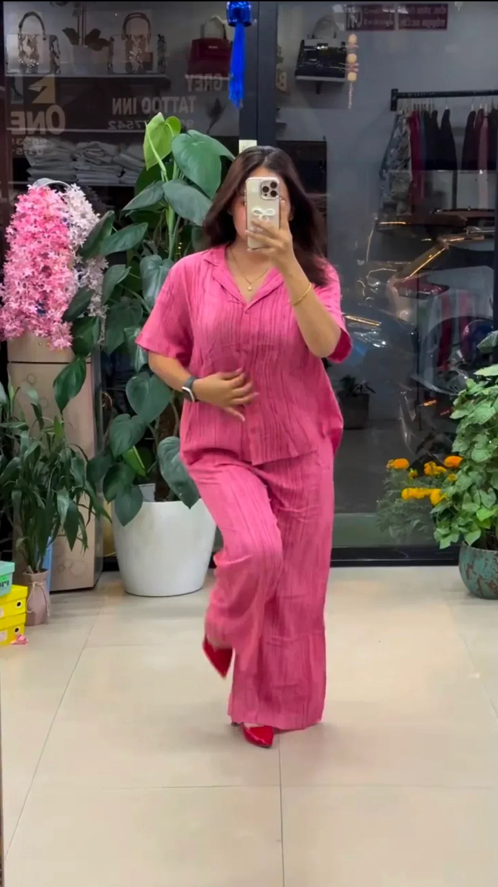 Pure Linen Co-ord Set